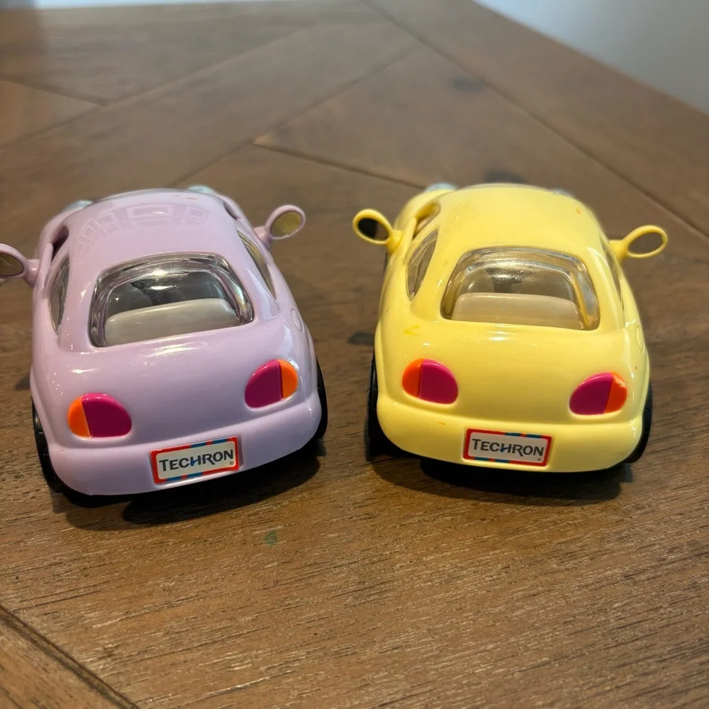 Chevron Cars Lot ( Bailey Bouncer #19 & Zachary Zoomer #22) - Picture 3 of 9